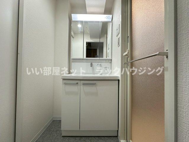 洗面設備　【お部屋さがしはラックハウジングにお問合せ下さいませ♪】