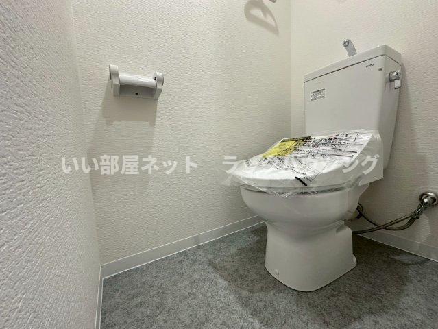 トイレ　【お部屋さがしはラックハウジングにお問合せ下さいませ♪】