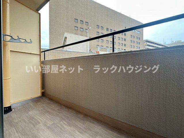 バルコニー　【お部屋さがしはラックハウジングにお問合せ下さいませ♪】