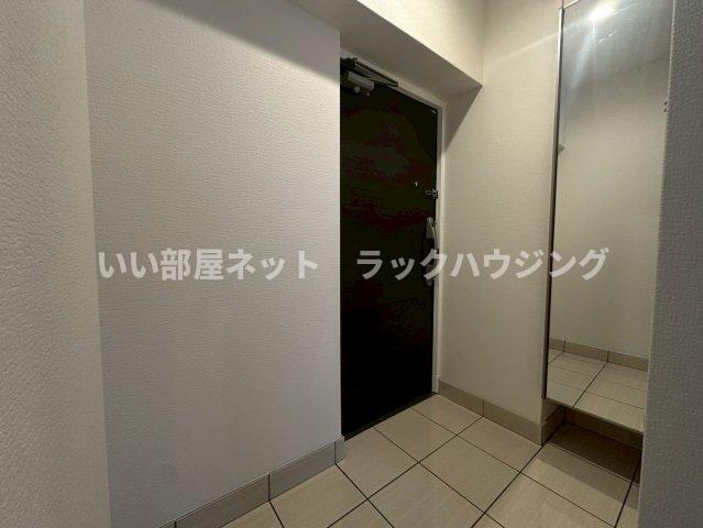 玄関　【お部屋さがしはラックハウジングにお問合せ下さいませ♪】