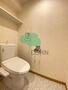 トイレ　清潔感のあるトイレです。