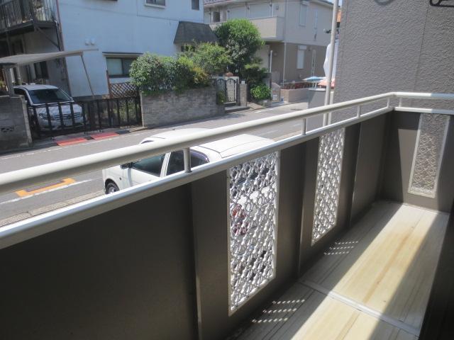 バルコニー　ワイドバルコニー