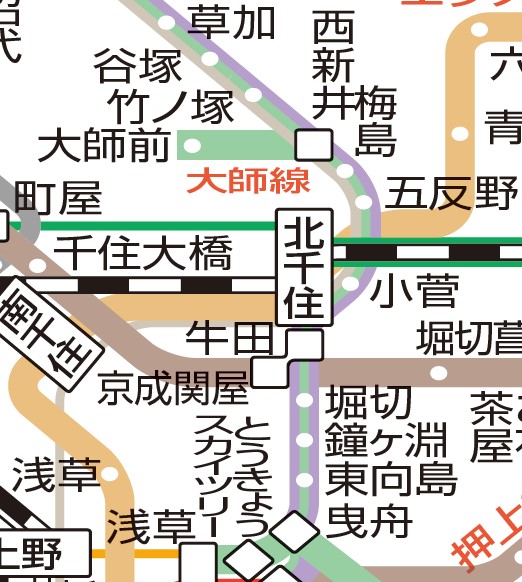 その他　★路線図★