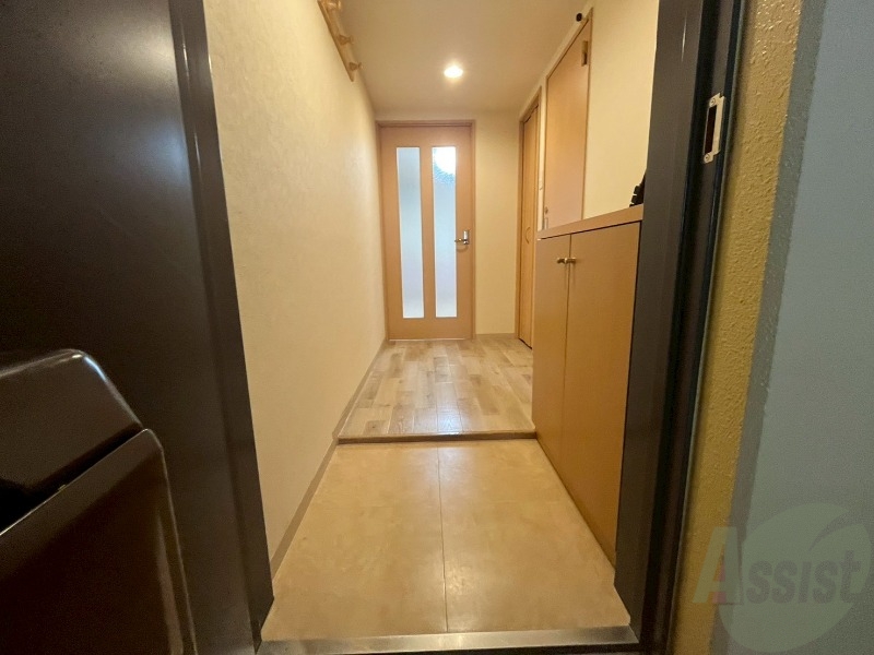玄関　お部屋の第一印象を決める玄関はこちらです！