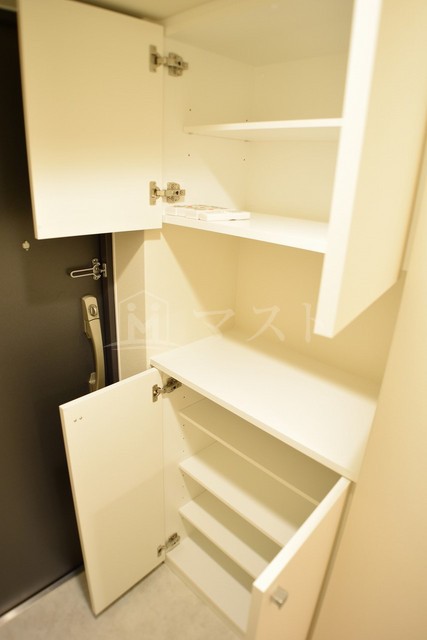 その他設備　沢山収納出来るシューズボックス