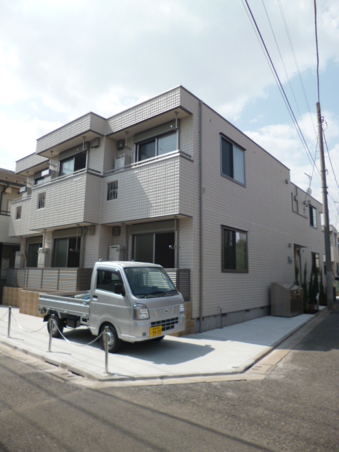 建物外観　地震に強い旭化成へーベルメゾン！