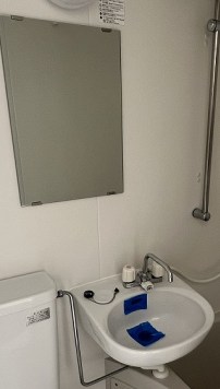 洗面設備　反転別部屋参考