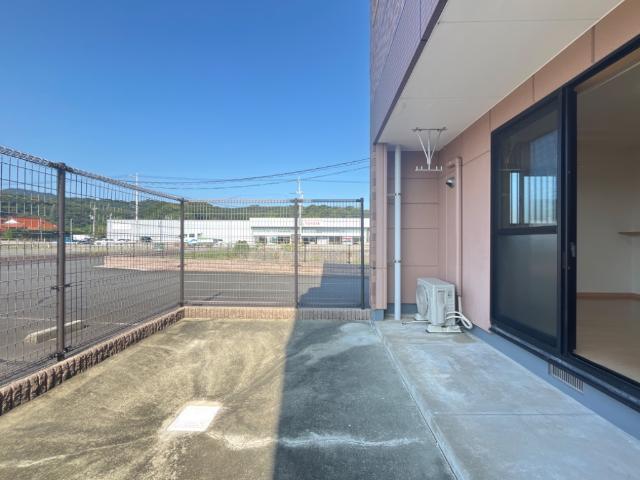 庭　専用庭