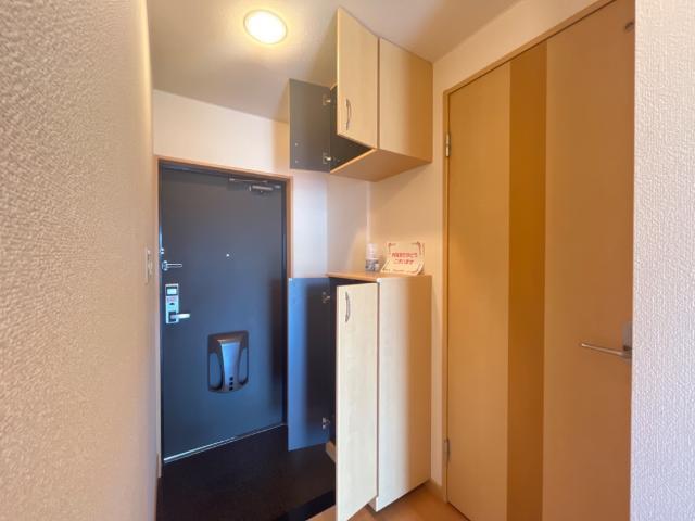 玄関　下駄箱
