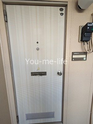 セキュリティ　※別部屋参考写真
