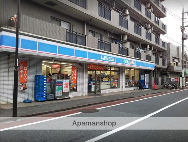 コンビニ　ローソン新蒲田一丁目店（コンビニ）まで97m