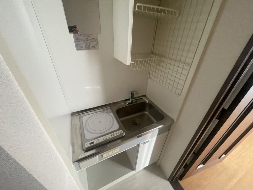CUBE浦安のキッチン写真