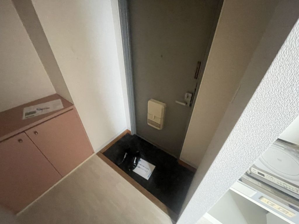 CUBE浦安の玄関写真