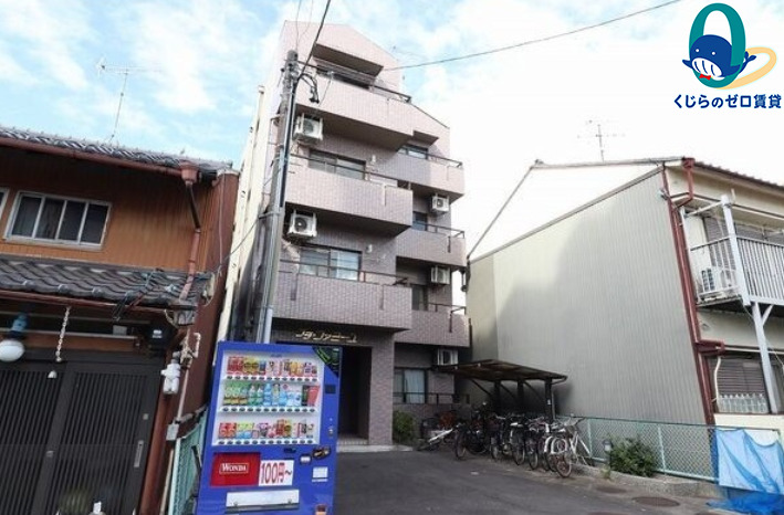 建物外観　名古屋で一番初期費用の安い賃貸専門の不動産会社です(^^)