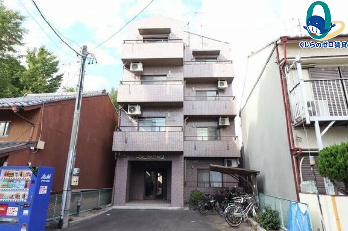 建物外観　くじらのゼロ賃貸は＼仲介手数料0円×初期費用最安×全国対応／