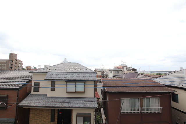 眺望　バルコニーからの景色