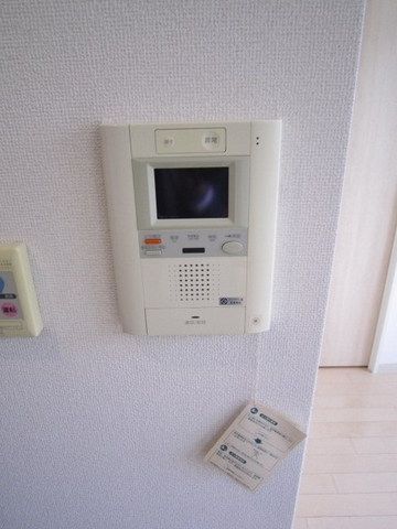 セキュリティ　ＴＶモニター付きインターフォン