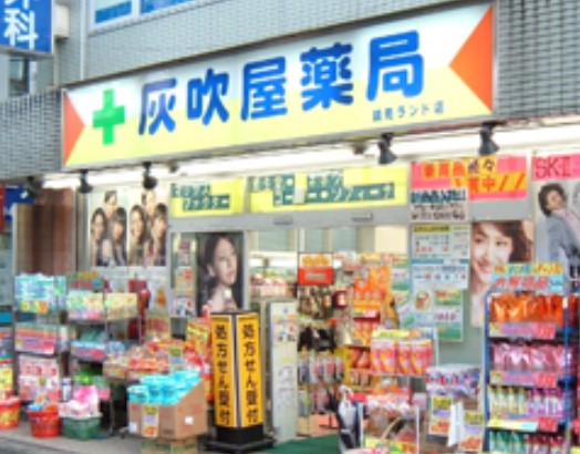 ドラックストア　灰吹屋薬局読売ランド店（ドラッグストア）まで788m