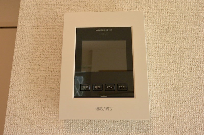 セキュリティ　TVモニターホン