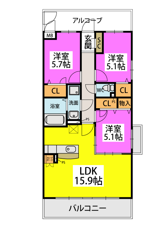 間取り図