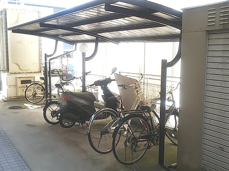 その他共有部分　駐輪場