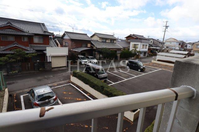 眺望　同物件別部屋です。