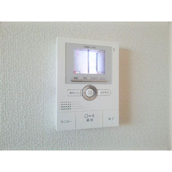 セキュリティ　画像は別号室。ご参考にどうぞ