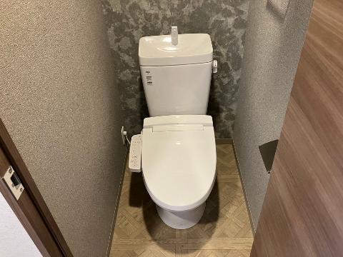 トイレ　シャワー付トイレ