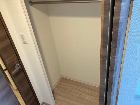 収納　クローゼット