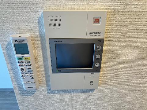 セキュリティ　カメラ付インターホン