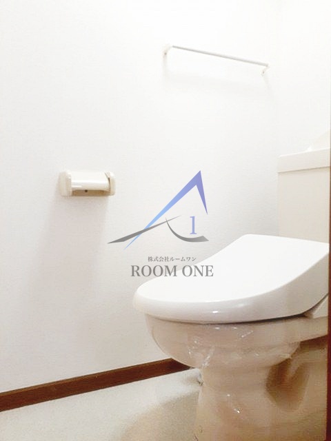 トイレ　トイレです。