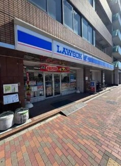 コンビニ　ローソン江東清澄店（コンビニ）まで20m