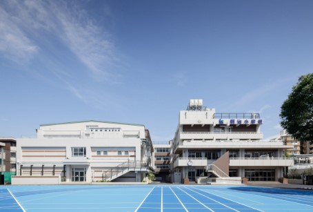 小学校　江東区立明治小学校（小学校）まで450m