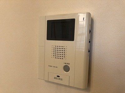 セキュリティ　防犯面もばっちりです！