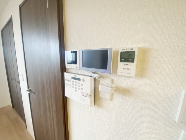セキュリティ　別号室の参考写真です。
