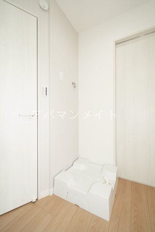 その他設備　洗濯機置場です