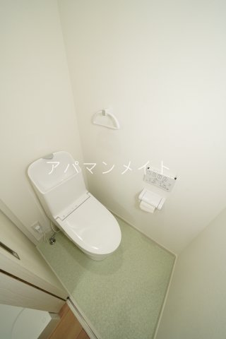 トイレ　トイレもきれいです