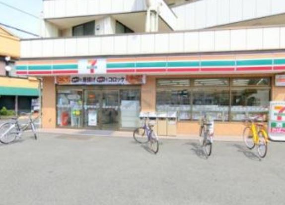 コンビニ　セブンイレブン大田区仲糀谷店（コンビニ）まで173m