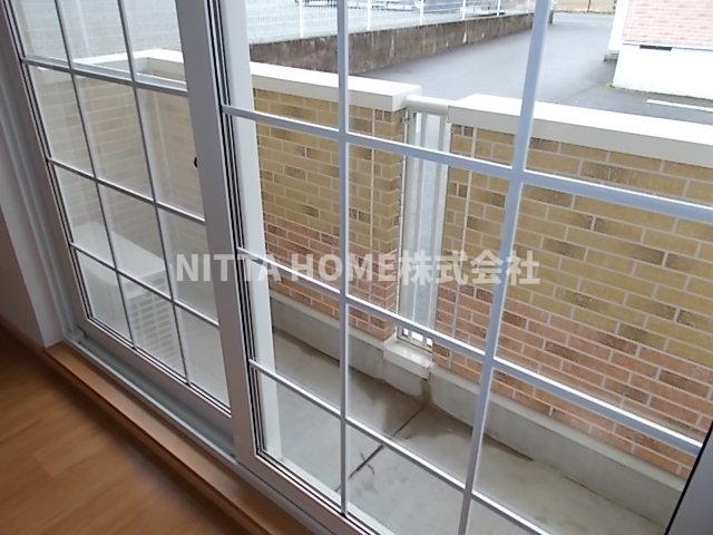 バルコニー　バルコニー付きのお部屋です( ^^)