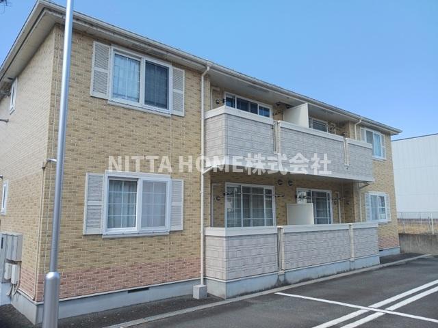 建物外観　敷金・礼金0円のお部屋です◎