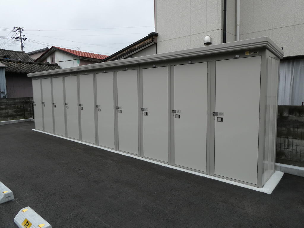 その他設備　物置