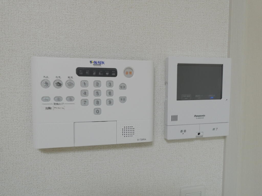 セキュリティ　ALSOK＆ＴＶインターホン