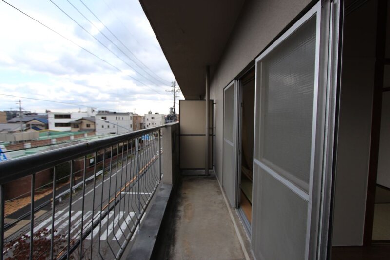 バルコニー　他号室の写真です。