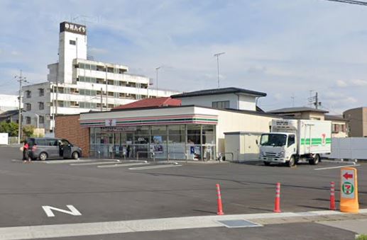 コンビニ　セブンイレブン宇都宮陽東2丁目店（コンビニ）まで500m