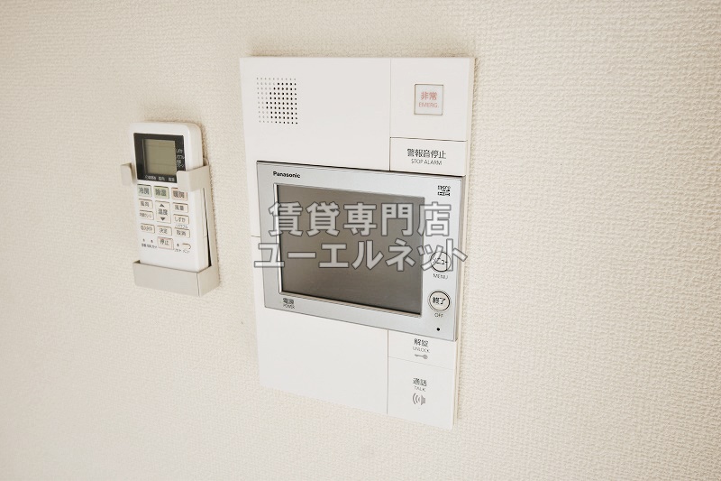 セキュリティ　TVモニターホン