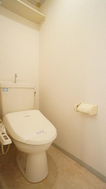 メイプルシティのトイレ写真