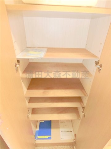 その他設備　玄関収納シューズボックス