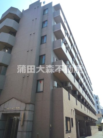 建物外観　1998年10月築　RC鉄筋コンクリート造地上7階建て総戸数