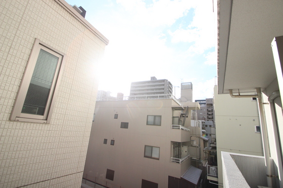 眺望　＊別号室の写真です