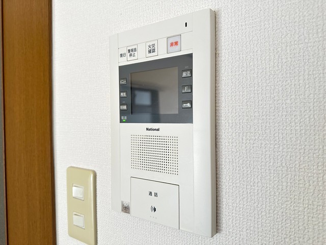 セキュリティ　※他部屋の写真です。現況優先。